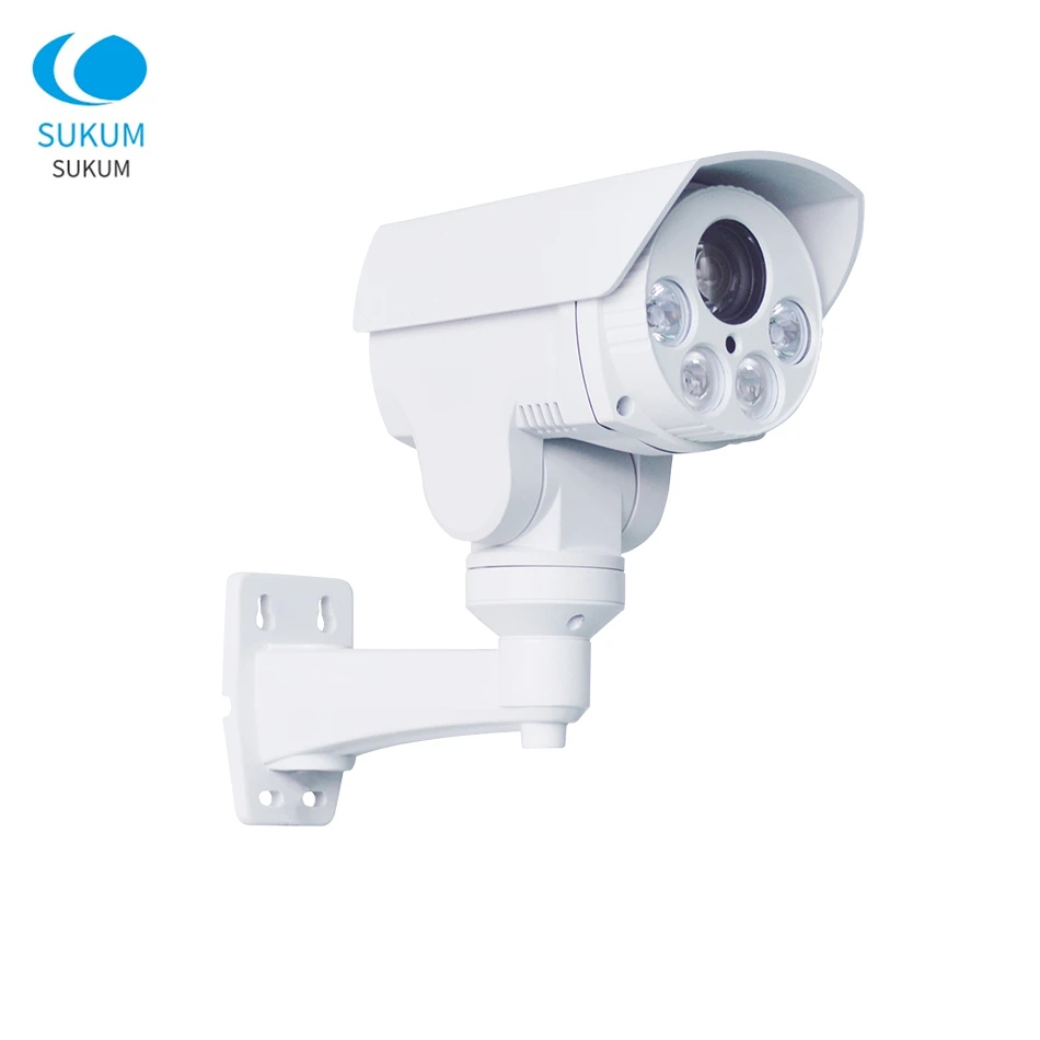 

2MP 5MP Waterproof Bullet PTZ IP Camera 10X Optical Zoom IR Distance 50M Surveillance Security Ourdoor Network Camera