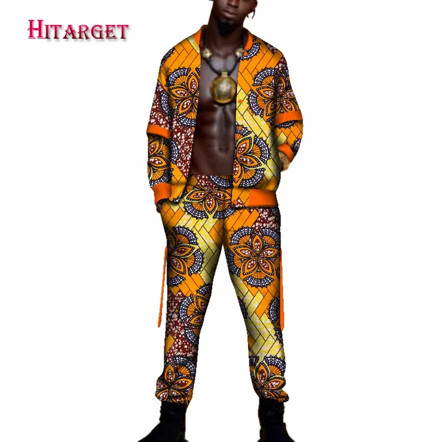 2018 tracksuit men Autumn Mens African Clothing dashiki men african ...