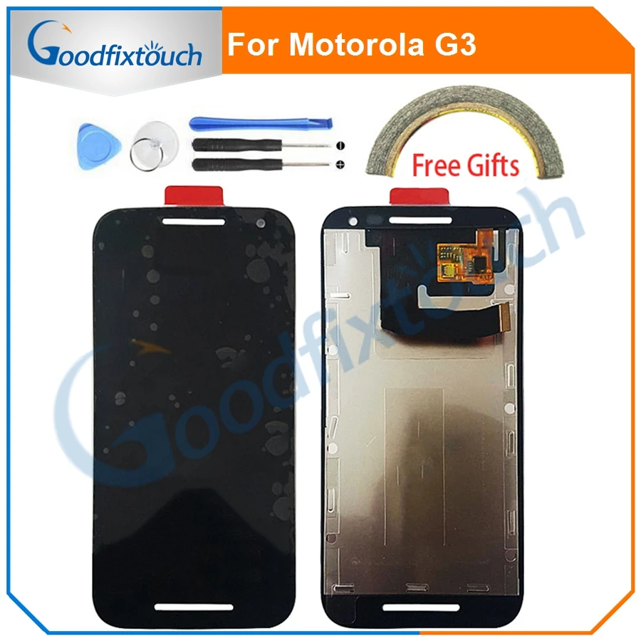 

5.0" For Motorola Moto G3 XT1544 XT1543 LCD Display Touch Screen Digitizer Assembly moto G3 G 3 XT1540 xt1541 xt1550
