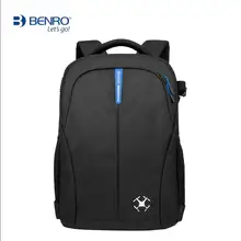 Men Women Nylon Hard Bag Benro 250N 350N Big Backpack For Camera Digital Camera Bag Professional Camera Bag Backpack