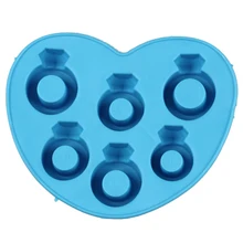 Любовь кольцо лоток для льда