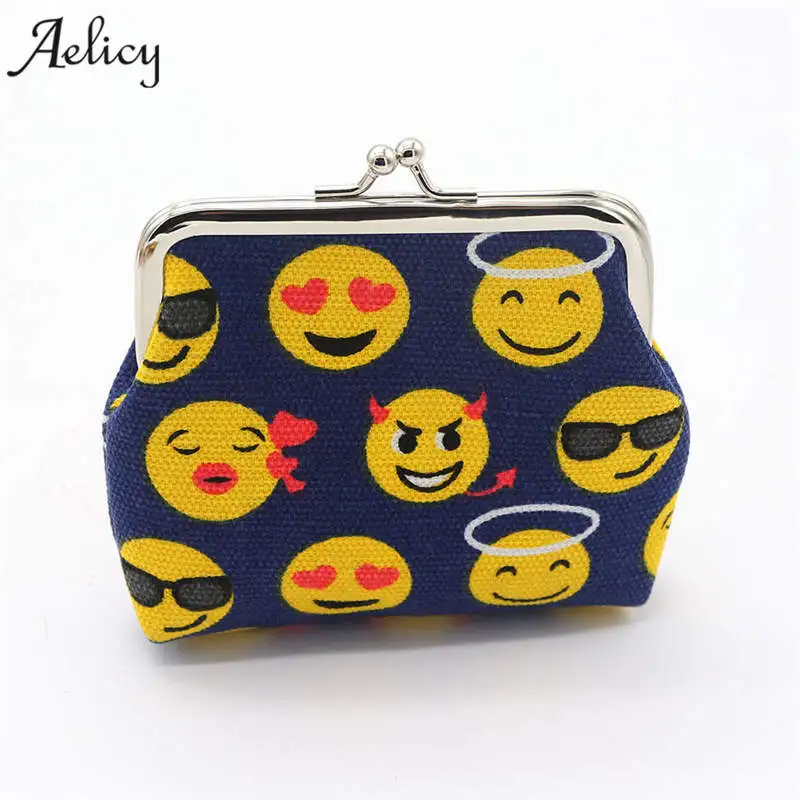 

Aelicy 2018 New Designer Cute Small Wallet for Women Lady Mini Clutch Coin Purse Canvas Card Holder Pocket Girl Short Wallets