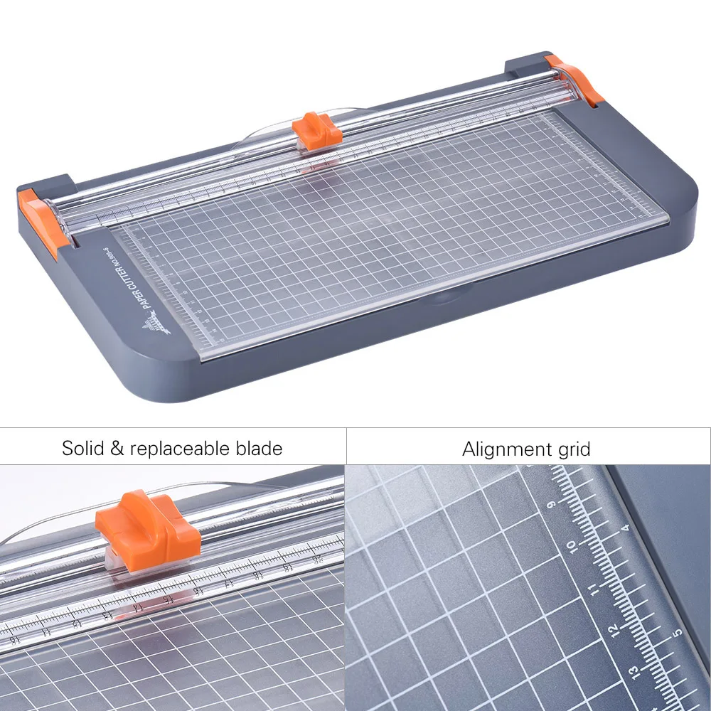Многофункциональный A4 триммер для бумаги резаки гильотинные триммеры бумага 5 коробки для хранения портативный для A5 A6 этикетки с фото резки бумаги