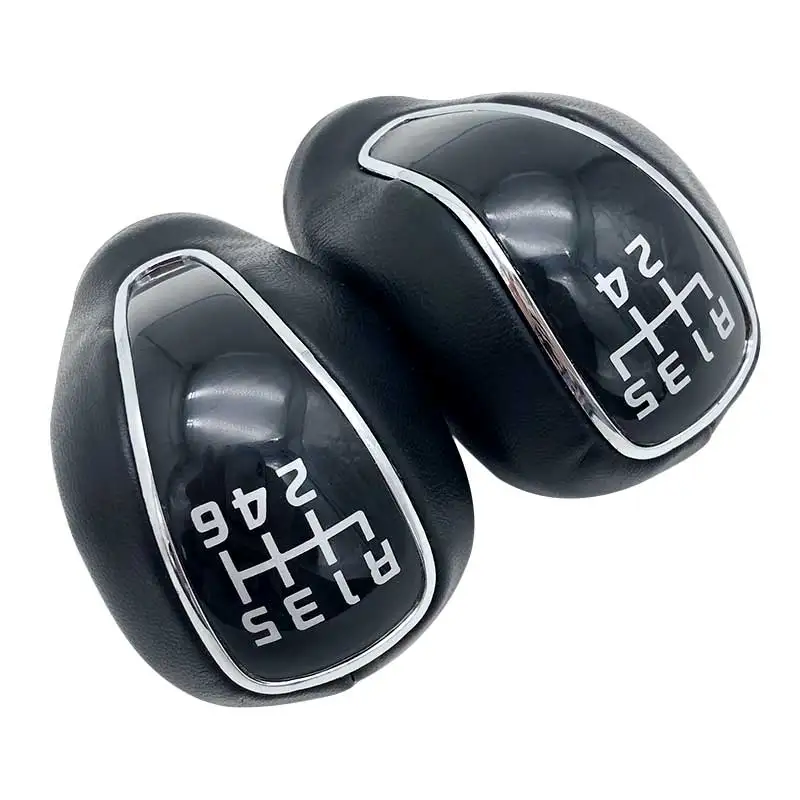 

5/6 Speed Gear Shift Knob Head Handball For Kia Forte Cerato K3 K4 Hyundai IX25 Creta 2012-2016 Leather Car Styling