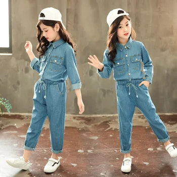 

Spring and Autumn New Suit Girls Clothing Set