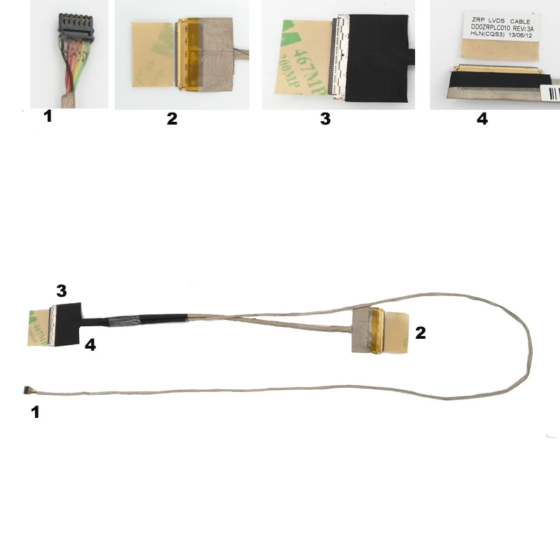 Новый кабель для ноутбука ASUS X555LD-1B X555L W509L DX992 K555 A555 F555 A555L F555L K555L R556L X554L X555LD Y583L