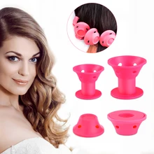 Rouleau de soins capillaires en Silicone souple, 30 à pièces/ensemble, magique, pour Salon de coiffure, nouvelle mode, bricolage, outils de coiffure