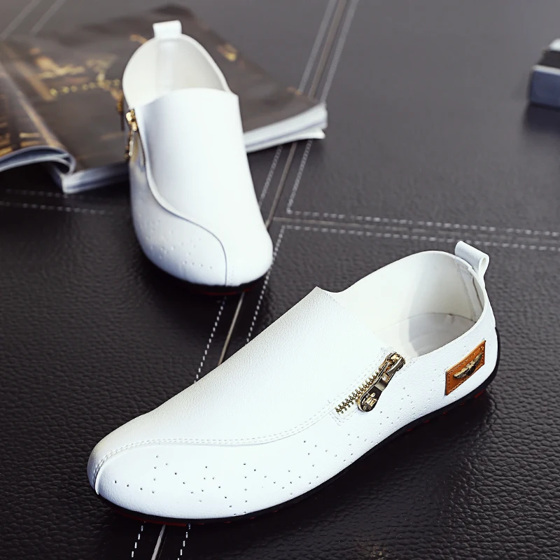 

fashion autumn style comfort men loafers high quality shoes men flats driving shoes zapatos