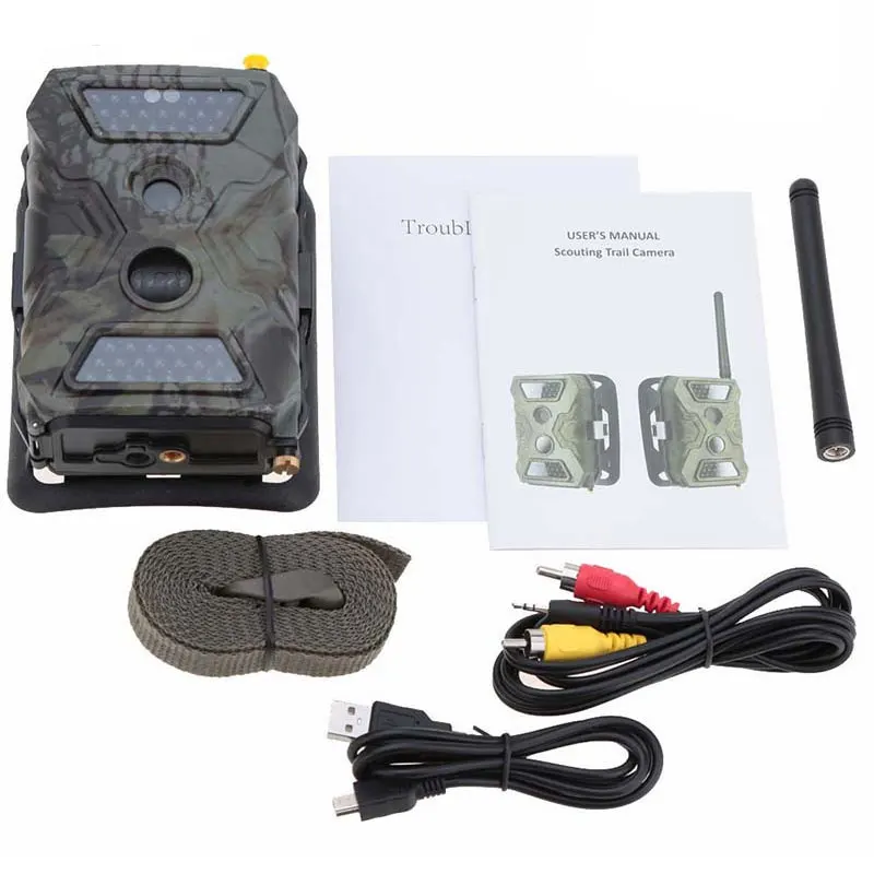 940NM охотничья камера S680M 12MP HD1080P черный Невидимый светодиодный Trail с MMS GPRS SMTP FTP GSM