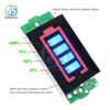 4.2V 1S Li-po Li-ion Lithium Battery Capacity Indicator Module Blue Display Electric Vehicle Battery Power Tester ► Photo 1/6
