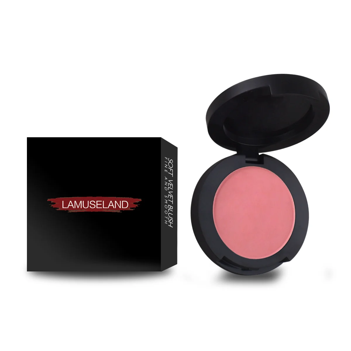 LAMUSELAND Velvet skin soft and natural brightening blush#LA31