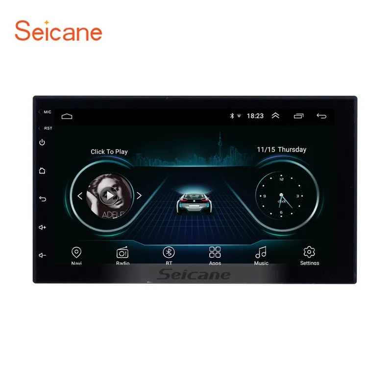 Seicane автомобильный 2Din HD Android 8 1 радио Navi для универсального TOYOTA Nissan Kia RAV4 FJ CRUISER ALPHARD