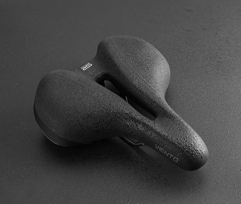 SELLE ROYAL Велоспорт MTB велосипедных железнодорожных полые седло дышащие мягкие эластичные силиконовые памяти Губка Подушка велосипедная часть