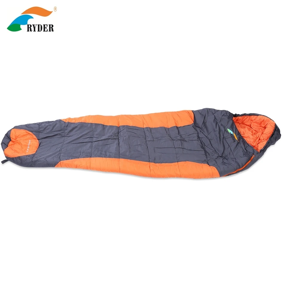 RYDER D1006 Multifunction Portable Thicken Cotton Spring Winter Sleeping Bag for Outdoor Camping Hiking Traveling