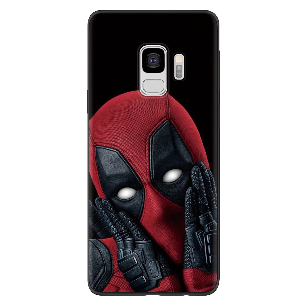 С принтами "Marvel", "Мстители", Чехол Для Coque samsung Galaxy A70 A51 A71 A50 A7 A8 A6 плюс A9 S11 S10 S8 S9 плюс S11e S10e ТПУ мягкий чехол