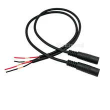 Free Shipping 10Pcs High quality DC Power Plug Male Charger Connector Cable 40cm 5.5 * 2.1mm for Laptop PC Free Shipping 10Pcs High quality DC Power Plug Male Charger Connector Cable 40cm 5.5 * 2.1mm for Laptop PC