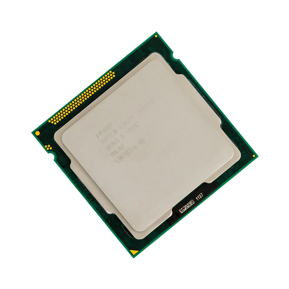 إنتل كور i5-2390T سطح المكتب المعالج i5 2390 T ثنائي النواة 2.7 GHz 3 MB L3 مخبأ LGA 1155 الخادم تستخدم وحدة المعالجة المركزية