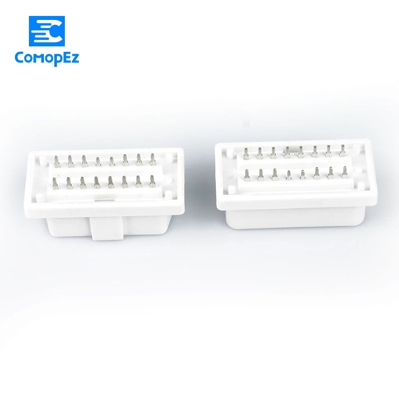 

OBD2 Plug With PCB Board 16 Pin OBD II OBD 2 Middle Circuit Board Male Connector Plug