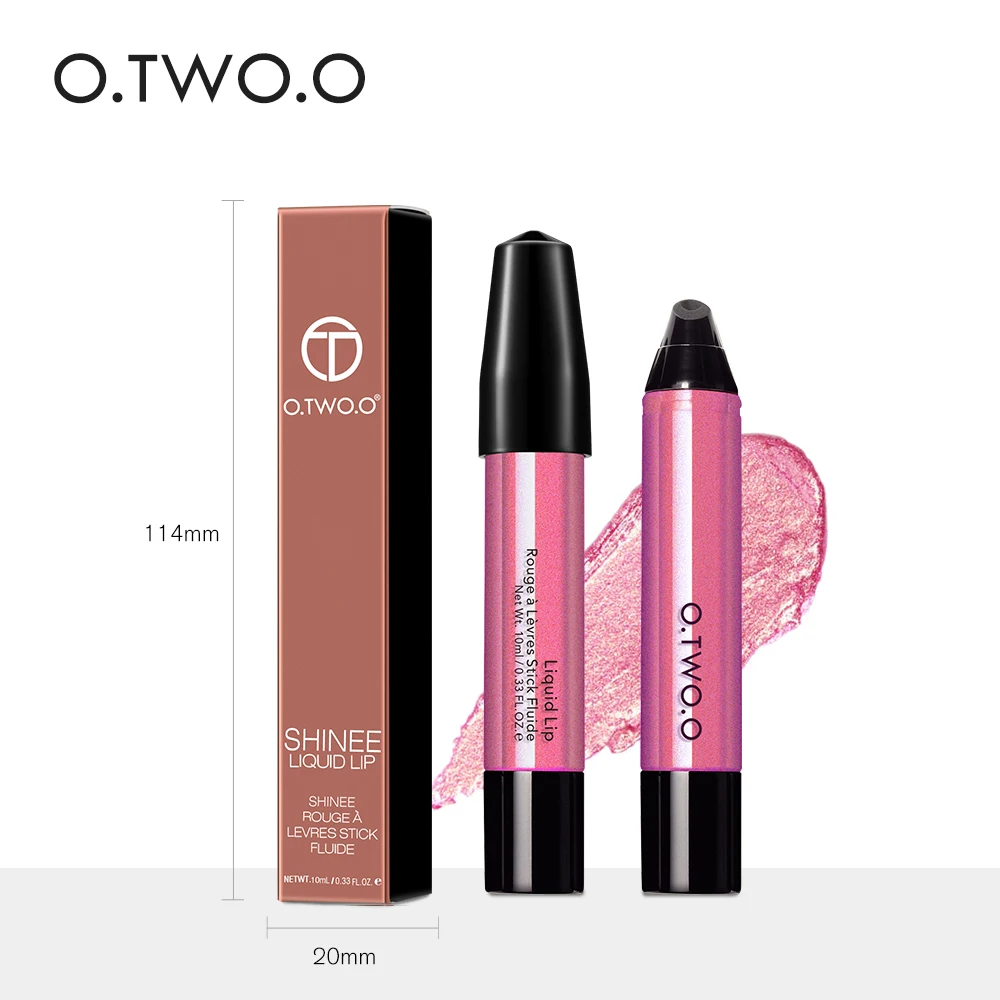 Gloss o. dois. o batom cor Ingrediente : Mineral