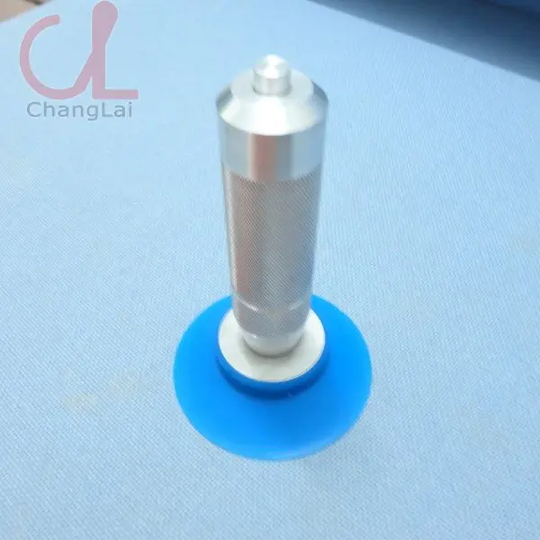 

L-WKUF88-S-B glass vacuum Sucker for lifting pannel such as ipad cellphone glass block metal block