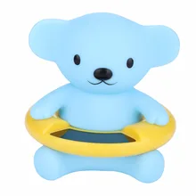 Цифровой Детский термометр для ванной душ Температура воды медведь термометр мультяшный в виде животных опционально Дети Детские Игрушки для ванны
