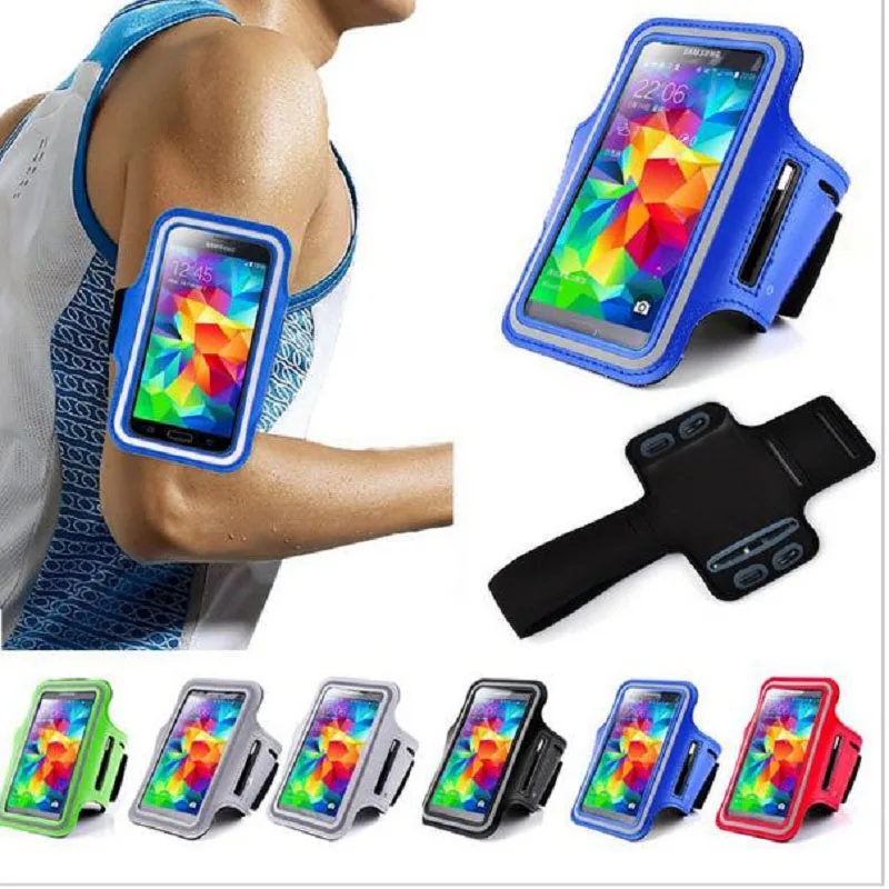 Fashion Phone Bags Luxury Outdoor Sport Running Arm Band Gym Strap Holder Case For Samsung Galaxy S3 S4 S5 S6 S7 cover