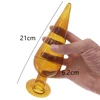 Outil d'extension d'anus Sexy peut être rempli d'eau grand Plug Anal creux jouets sexuels ► Photo 2/6