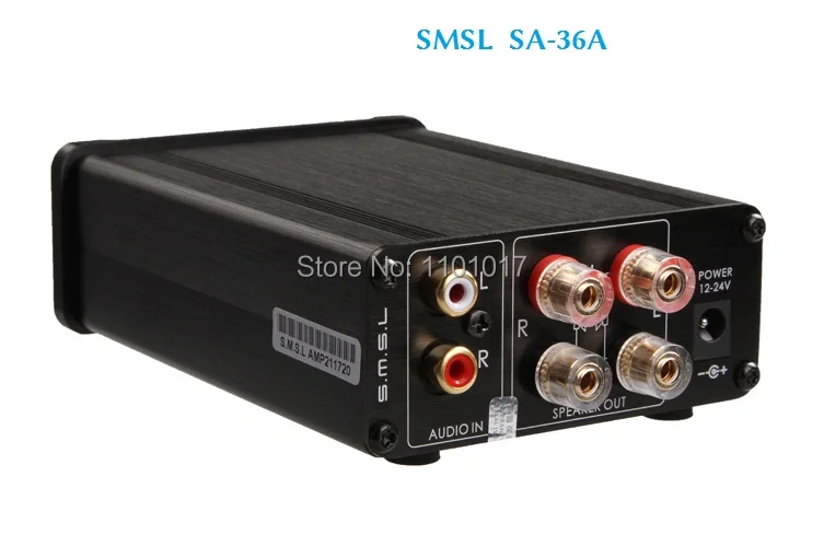 SMSL SA-36A Pro D Цифровой усилитель HIFI EXQUIS TDA7492PE чип усилители Серебряная версия с питанием SA36A SMSL SA-36A Pro D Цифровой усилитель HIFI EXQUIS TDA7492PE чип усилители Серебряная версия с питанием SA36A