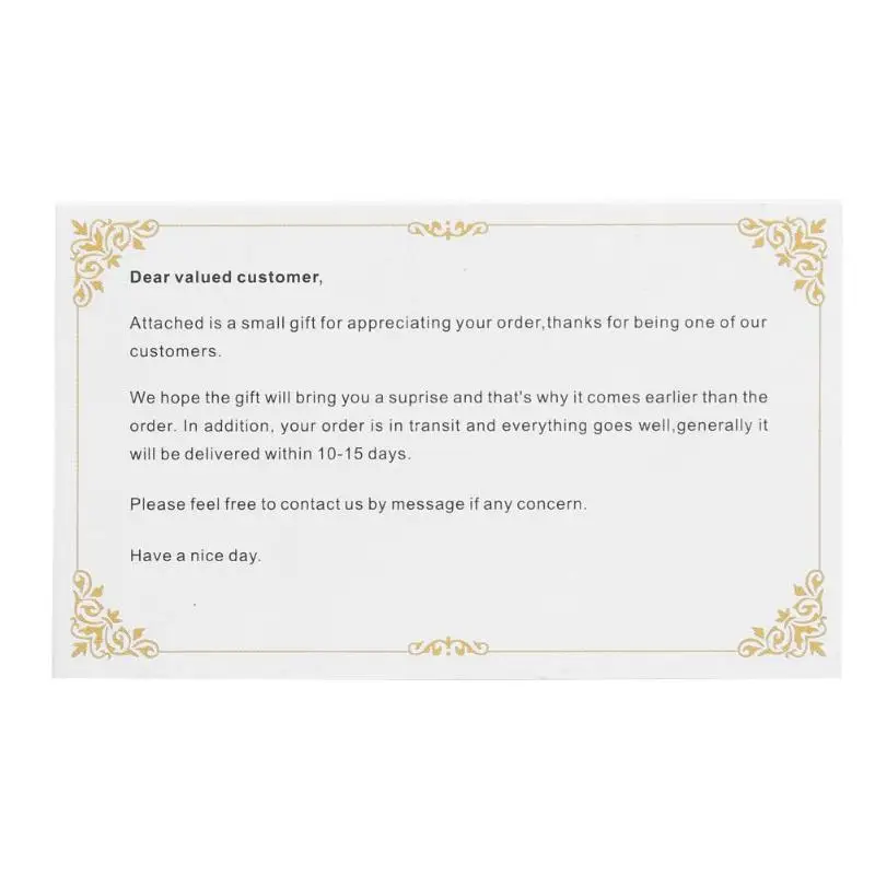 Extra Fee/cost just for the balance of your order/shipping cost
