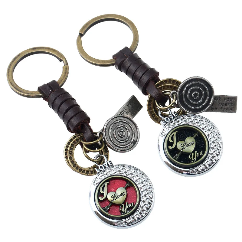 

I Love You couple Key chain Metal Key Rings For Gift Keychain Jewelry Key Holder Souvenir Fashion Jewelry Drop Shipping