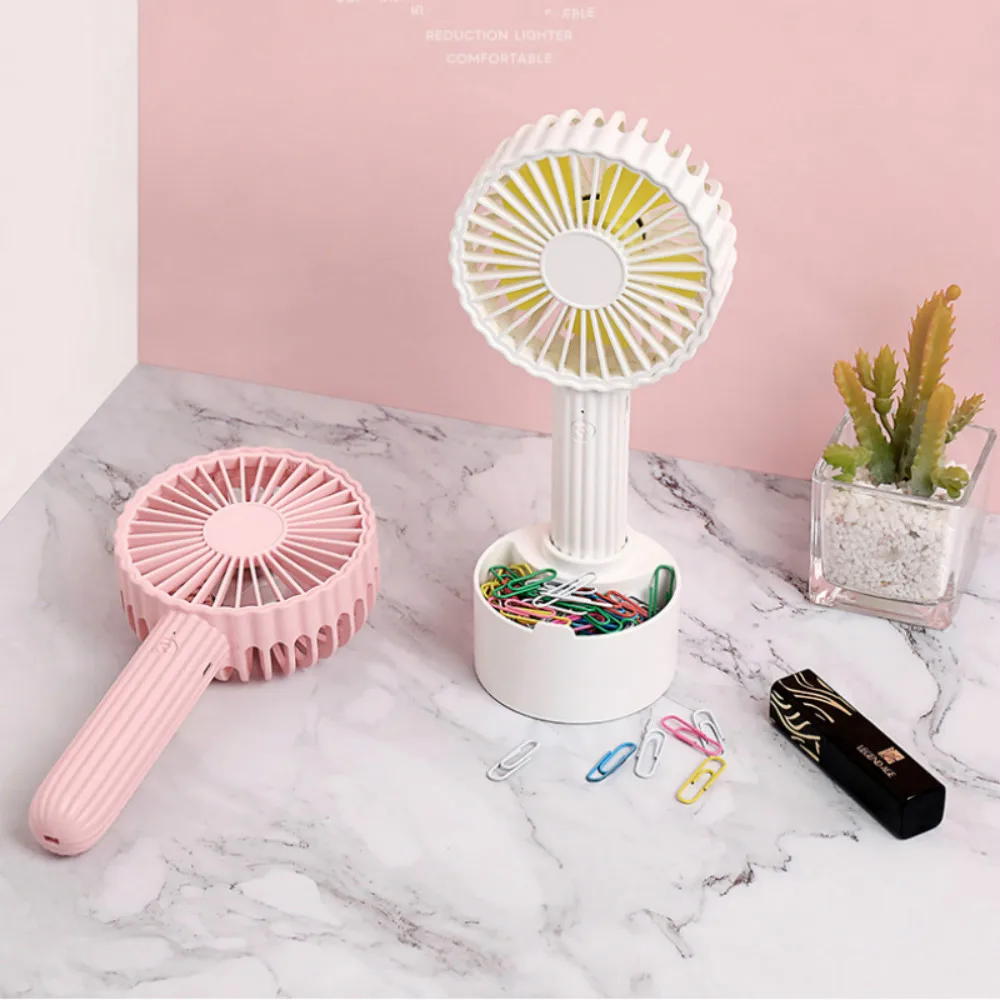 

2019 New Portable Handheld Cactus Shape Mini Fan 2000mah Battery USB Rechargeable Mini Usb Fan with 3 Adjustable Speeds