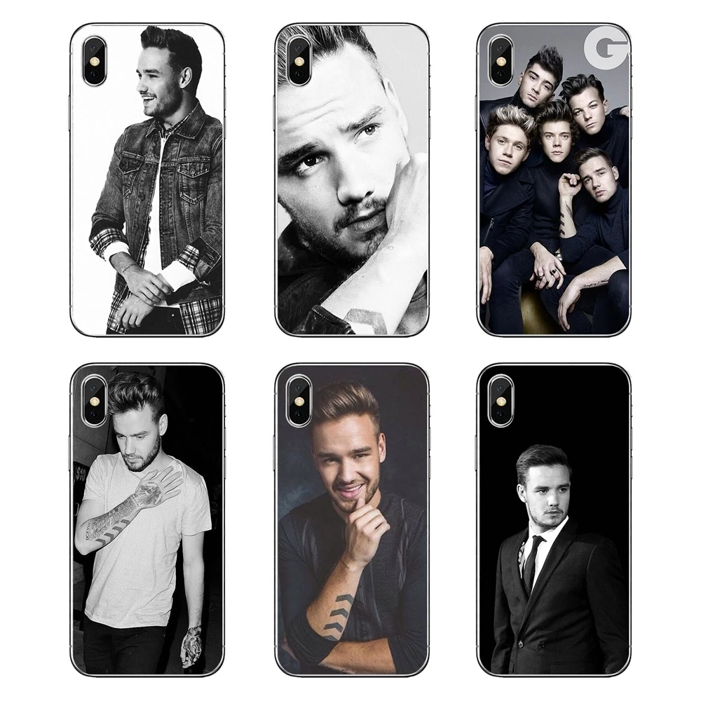 Прозрачный чехол из ТПУ 1D One Direction Liam Payne Poster для Xiaomi Mi A1 A2 5X 6X 8 lite SE Pro Max Mix 2 2S 3 Mi5 Mi5S |