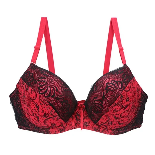 2019 Women Big size sexy lace bra 50/115 48/110 46/105 44/100 42/95 E F