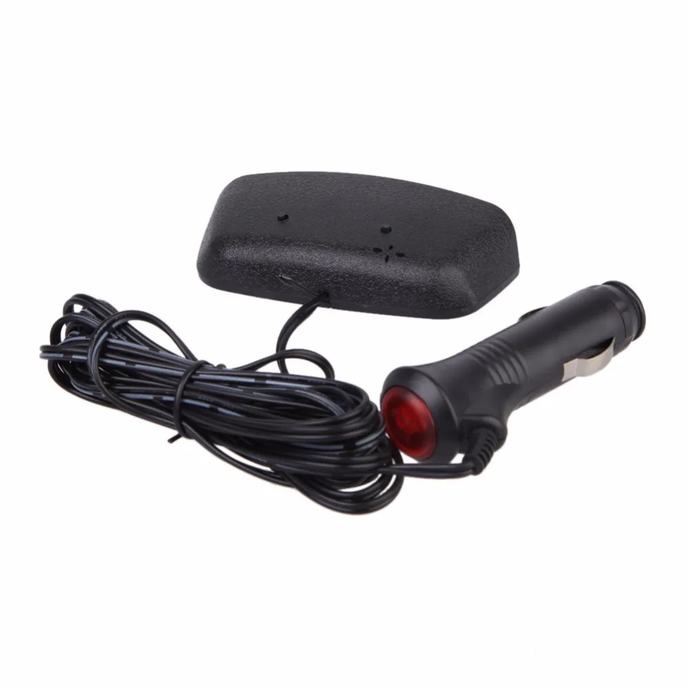 12V Car Interior LCD Digital Clock Auto Thermometer Thermograph Tempurature Voltage Meter Gauge Tester Monitor Voiture Accessory