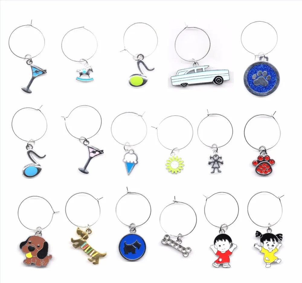  wine charms (2)