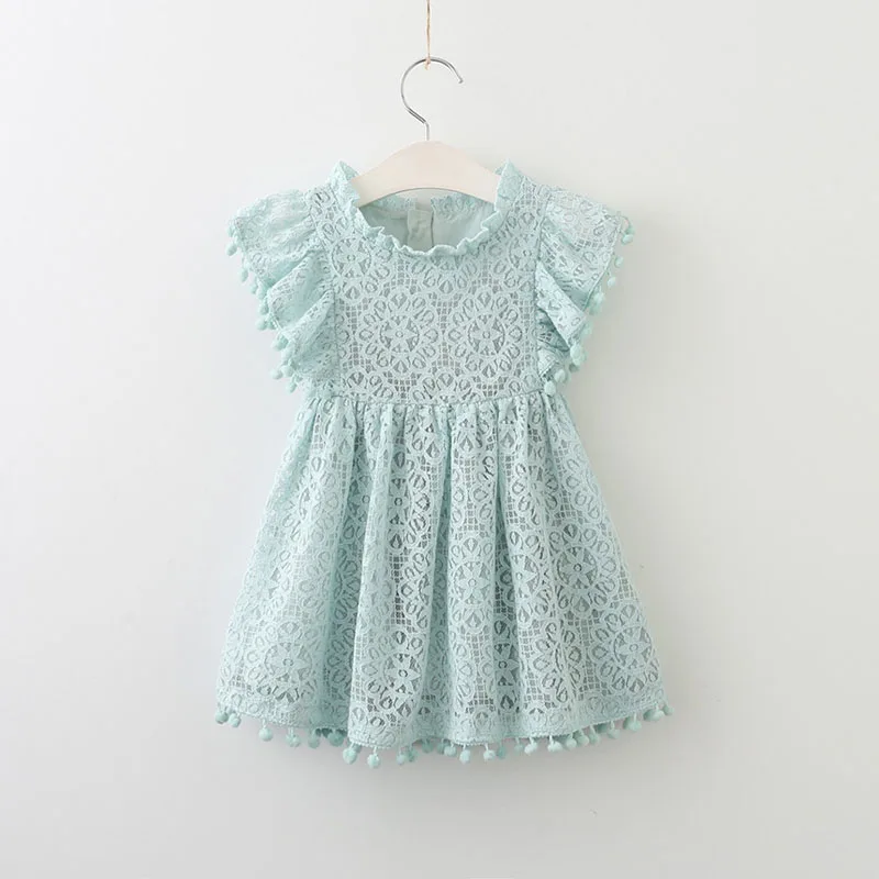 Детское кружевное платье с бахромой для девочек|lace dress for kids|girls lace dressdress kids |