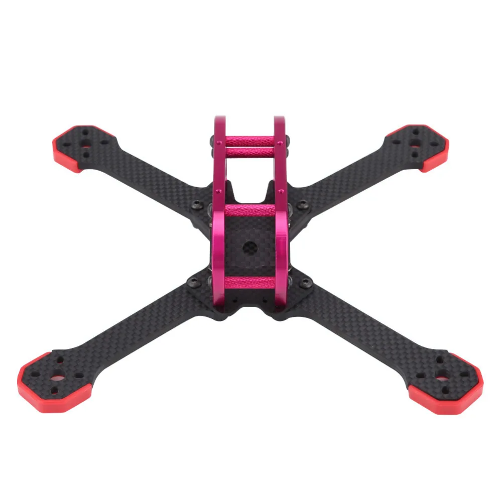 High Quality RC Parts Carbon Fiber Frame Kit For TransTEC Fatty FPV