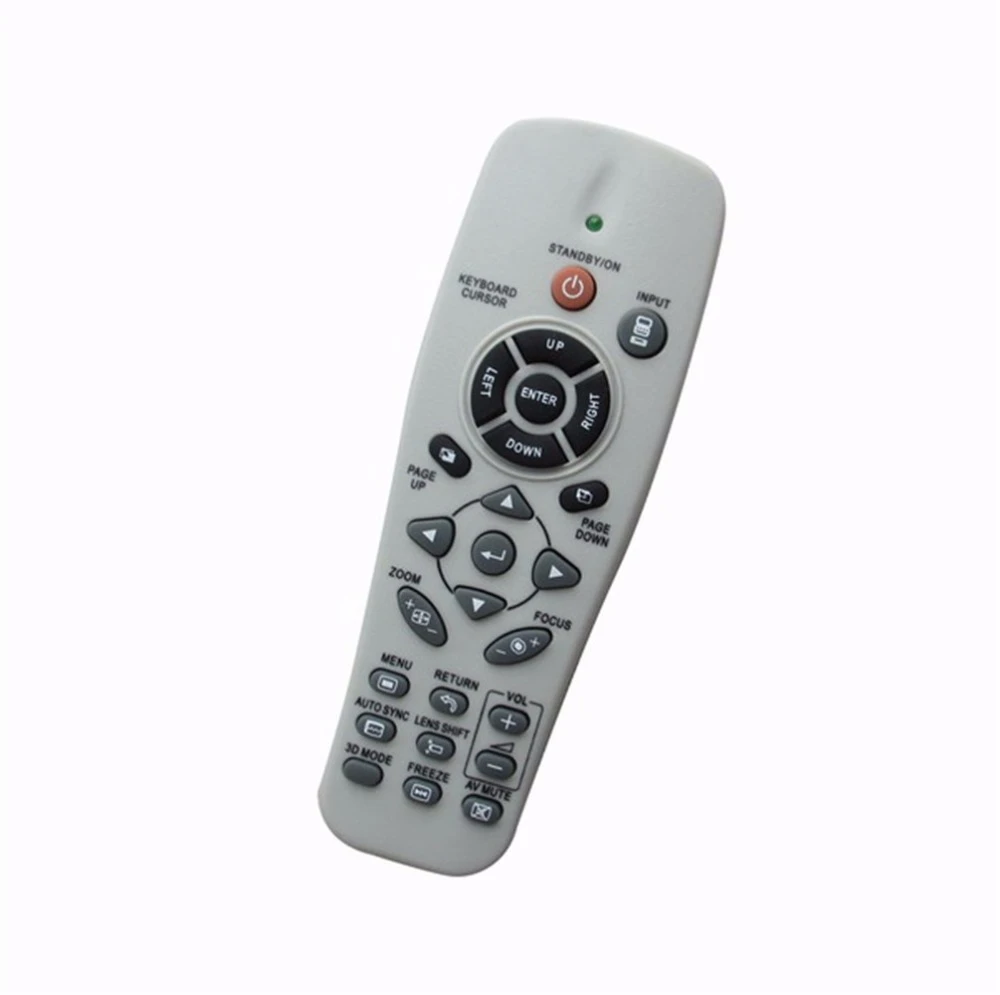 Easy Replacement Remote Control Fit for Mitsubishi HC1500U HC1600U HC3100 HC5 HC5000 HC6800U Projector