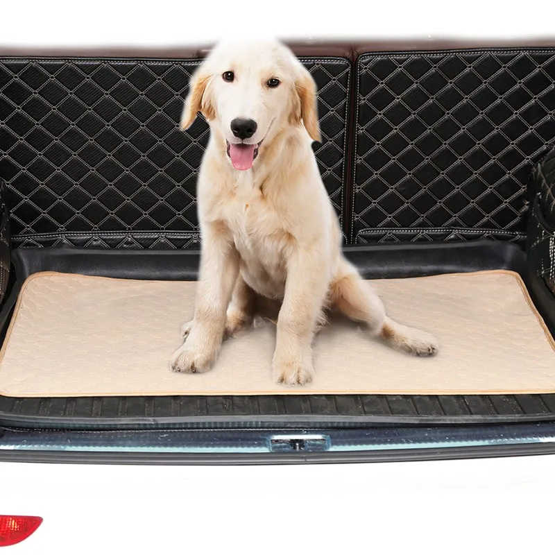 

Pet Cat Dog Water Absorbency Diaper Sleeping Mat For Small Puppy Kitten Reusable Urine Absorbent Mat Training Pad Supplies