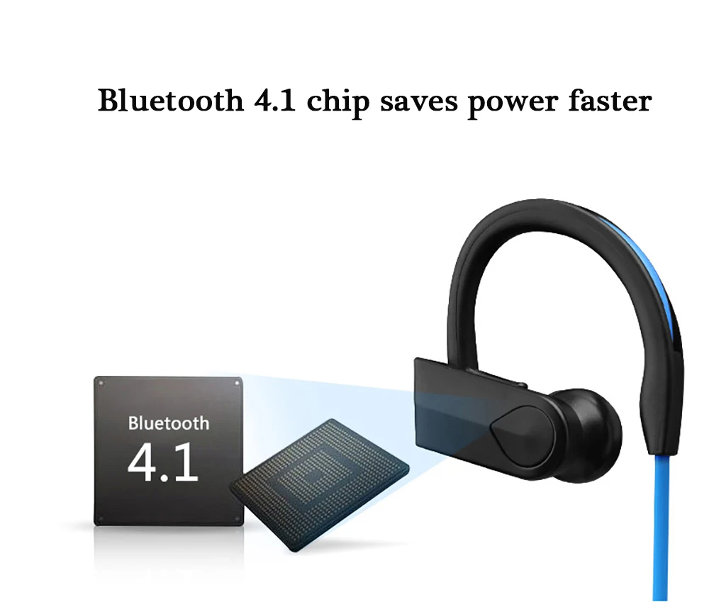 K98 Bluetooth наушники беспроводные наушники bluetooth Спортивная гарнитура стерео бас наушники с микрофоном для телефона