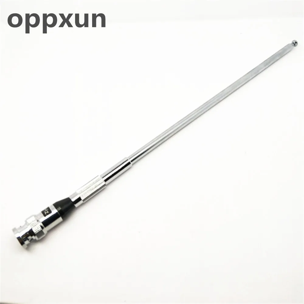 

OPPXUN 1pcs 15dbi Portable Radio Scanner VHF Dvb-t TV BNC for ICOM V8 V80 V85 two way radio Antenna