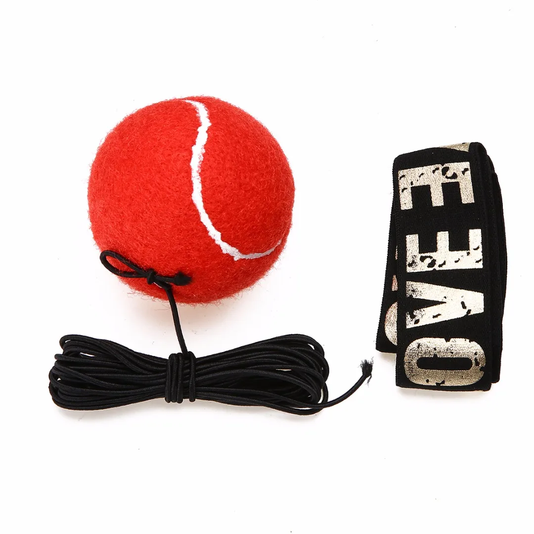 New Fight Ball With Head Band For Reflex Speed Training Boxing Equipment Training Punch Exercise Trainer Accessories