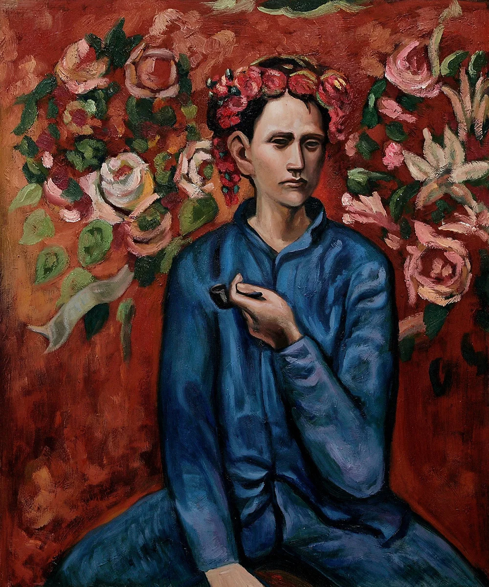Online Shop Famous arts oil painting Boy with Pipe by Pablo ... Online Shop Famous arts oil painting Boy with Pipe by Pablo ...