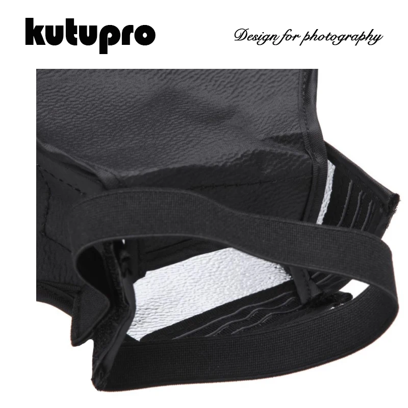 Kutupro софтбокс 20 см* 30 см Универсальный складной светильник-рассеиватель софтбокс для Canon Nikon pentax Все DSLR камеры 580EX