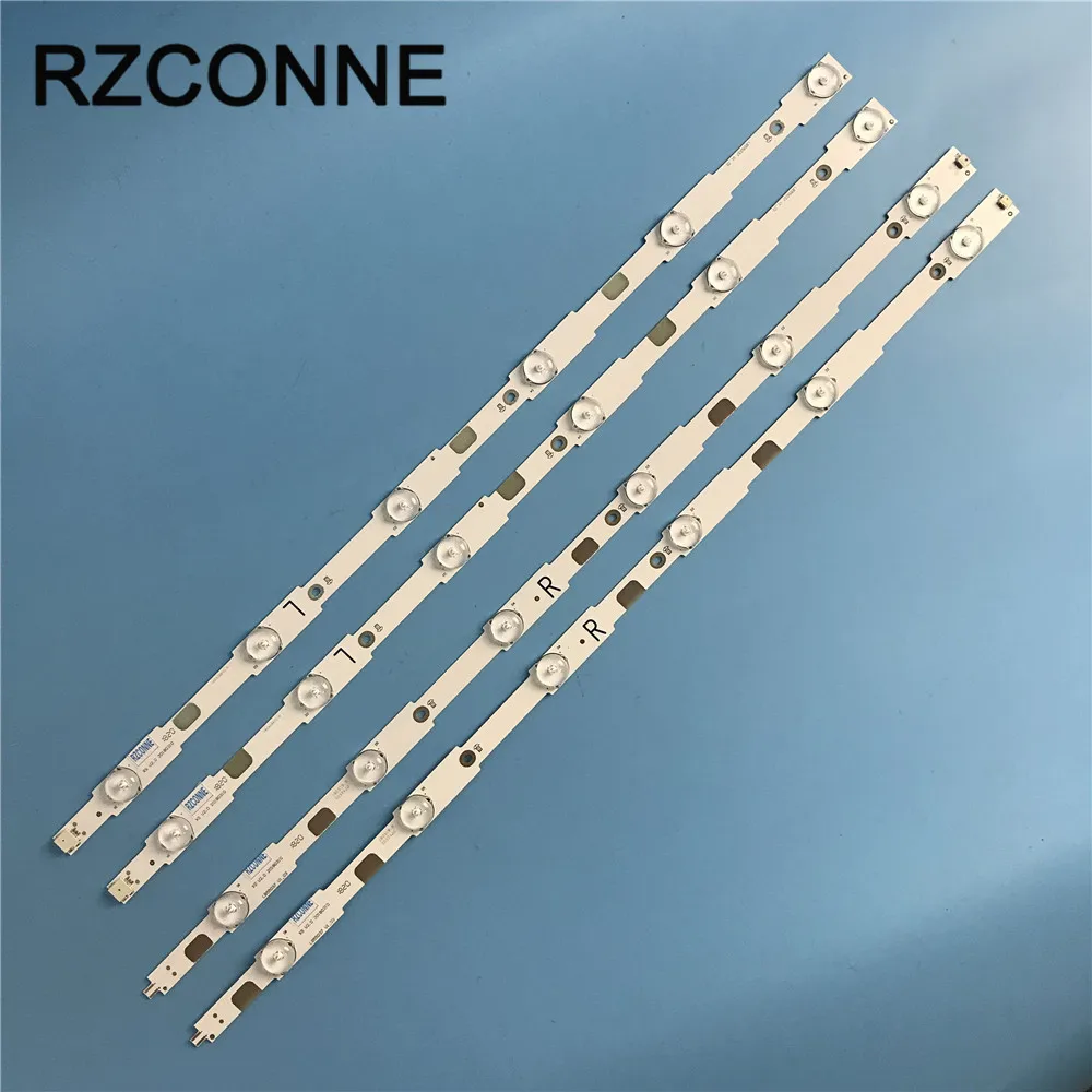 

14pcs LED strip 6+6led LB55037 For Philips 55" TV 55PUH6400/88 55PUK6400/12 TPT550J1-QVN03.U 55PUX6400 LB55043 LB55052 E556 R+L