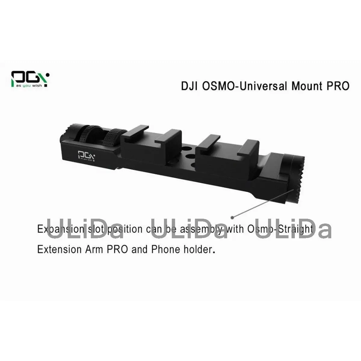

DJI OSMO Part 6 Universal Mount Pro For OSMO 4K Camera 3-Axis Handheld Gimbal Parts 6 pro Newly Coming in stock