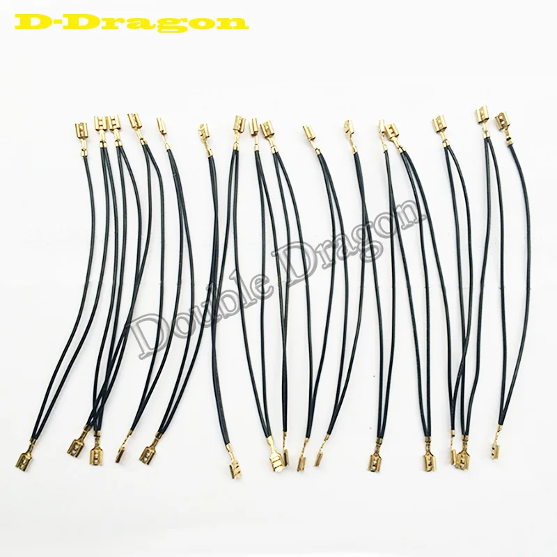 20pcs/lot daisy chain GND Ground Black wires with 30pcs 1.87mm