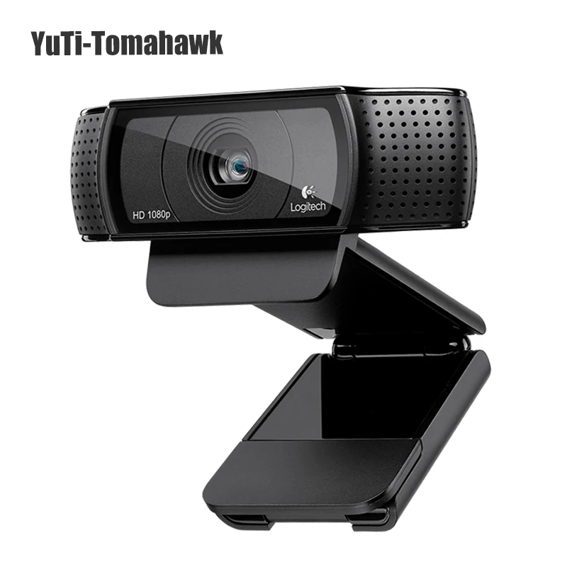 Conferencing Camera 100% Logitech Pro C920 HD Webcam 1080p