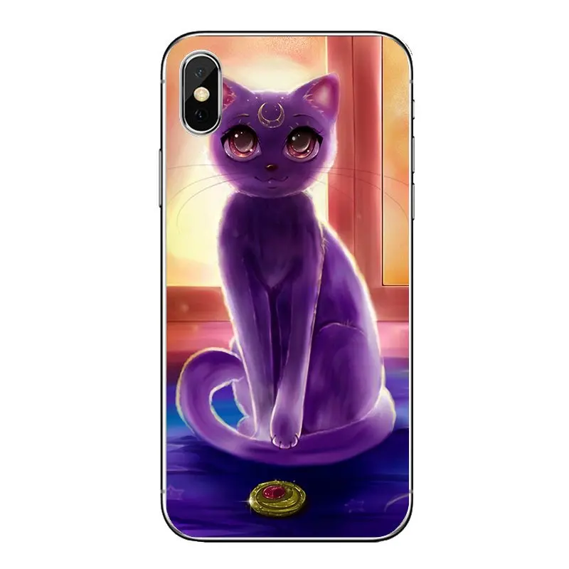 Фиолетовая кошка рисунок