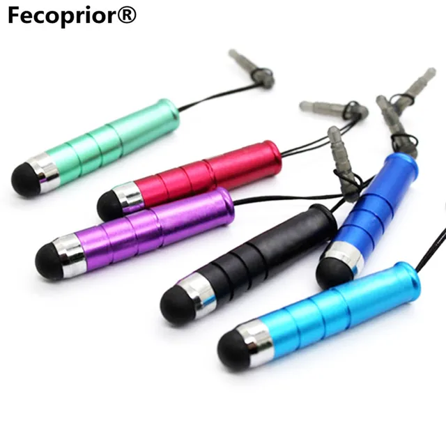 Cheap Fecoprior 10PCS Mobile Phone Stylus Tablets Point Capacitive Screen Touch Pen For iPad Samsung Huawei Xiaomi Asus Kindle Acer
